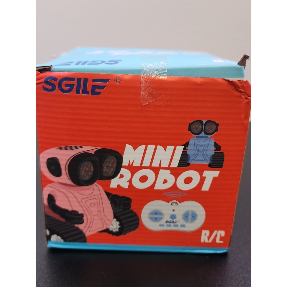 Sgile ✅Emotional Remote Control RC Robot Toys, Interactive Robot With LED Eyes